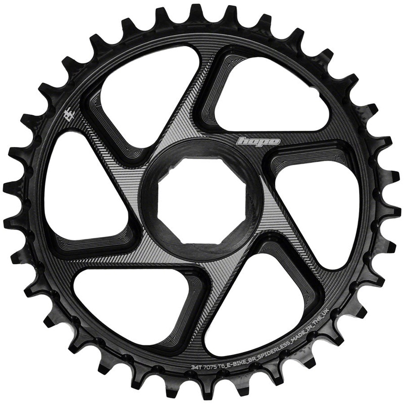Hope Spiderless Chainring - R22 Ebike Brose 34T
