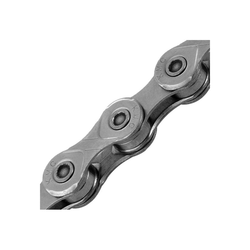 KMC X10 EPT Chain - 10-Speed 116 Links Gray