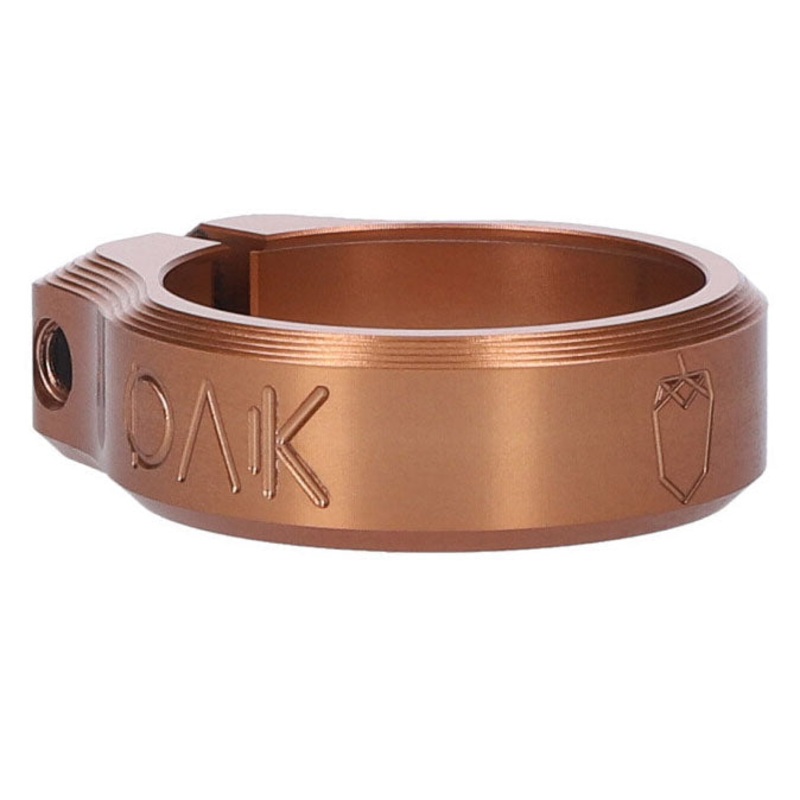 OAK Components Orbit Seatpost Clamp 36.4mm Copper