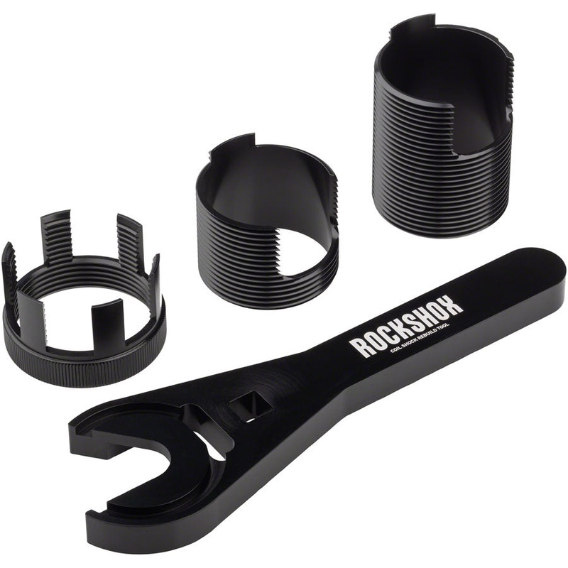 RockShox Rear Shock Spring Compressor Tool Counter Measure - Super Deluxe/Deluxe Coil B1+2023+