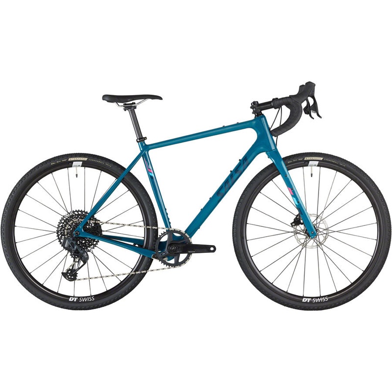Salsa Warbird C GX Eagle AXS Bike - 700c, Carbon, Blue 49Cm