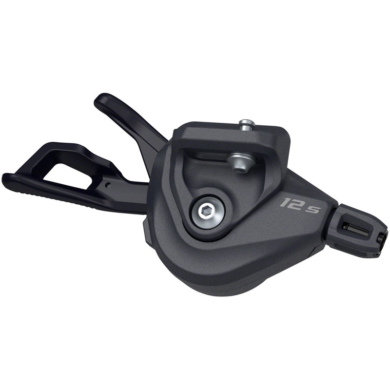 Shimano Deore SL-M6100-IR Right Shift Lever - 12-Speed I-Spec EV RapidFire Plus BLK