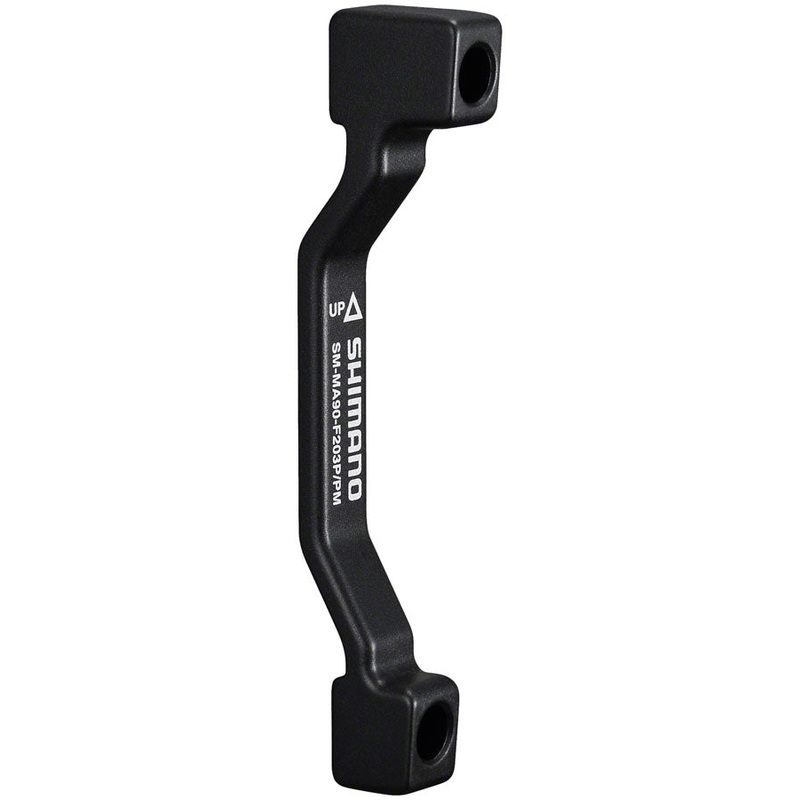 Shimano SM-MA90-F203P/PM Disc Brake Adaptor - 180mm Post Mount Fork/Frame to 203mm Disc Brake Rotor