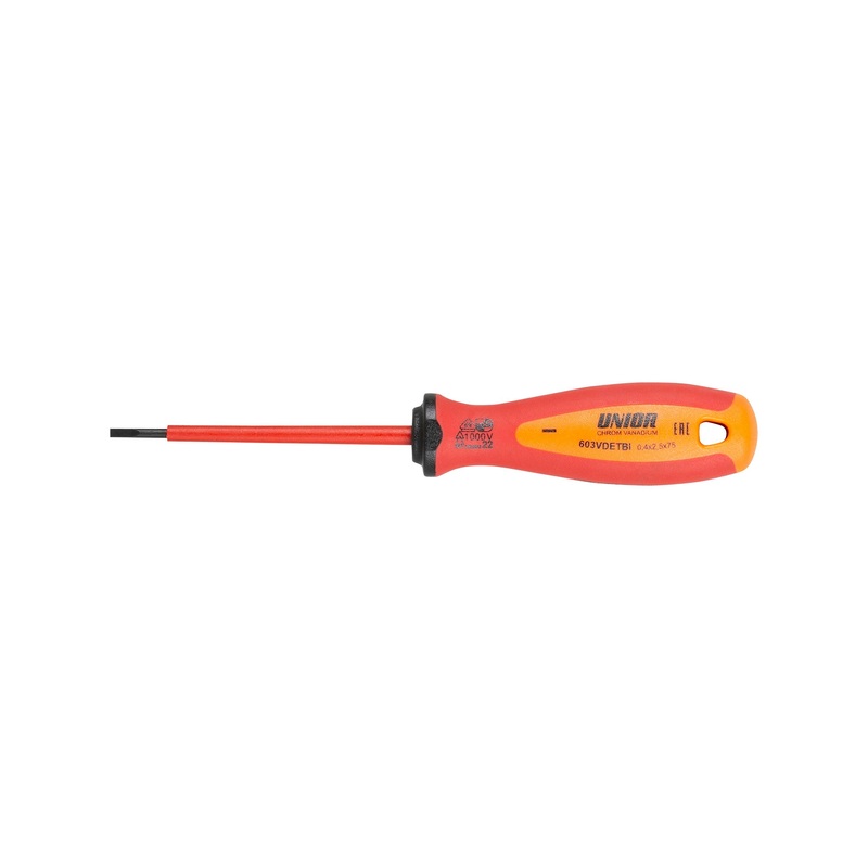 Tool Unior Screwdriver Flat X-Small