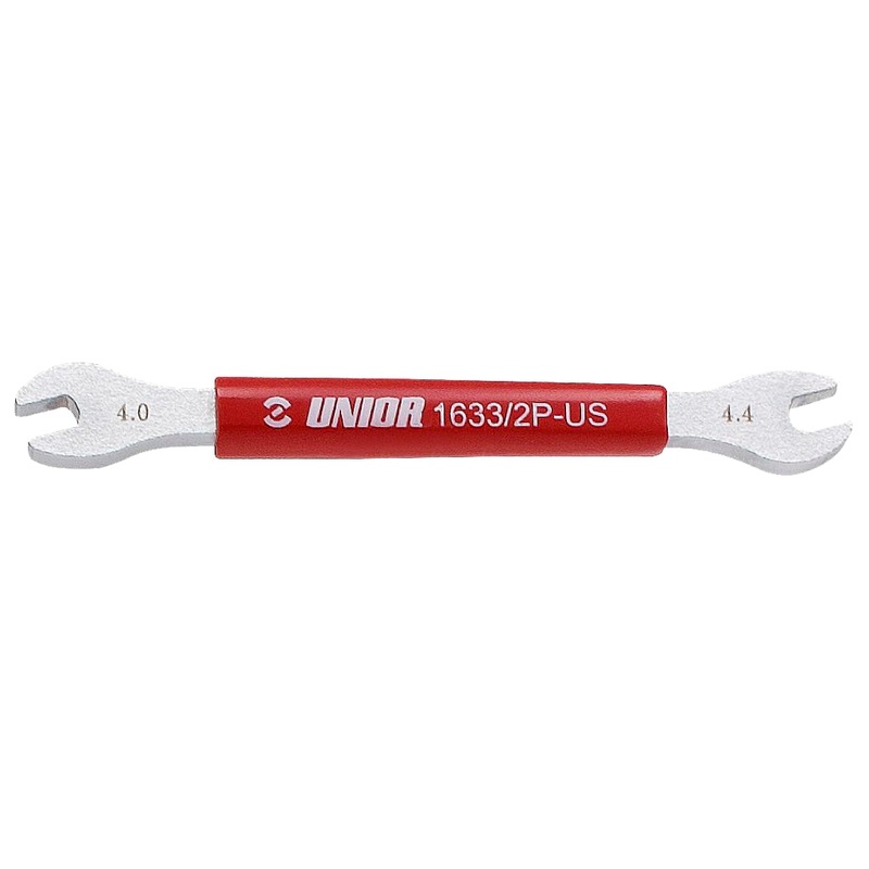 Tool Unior Spoke Nipple Wrench 4/4.4mm