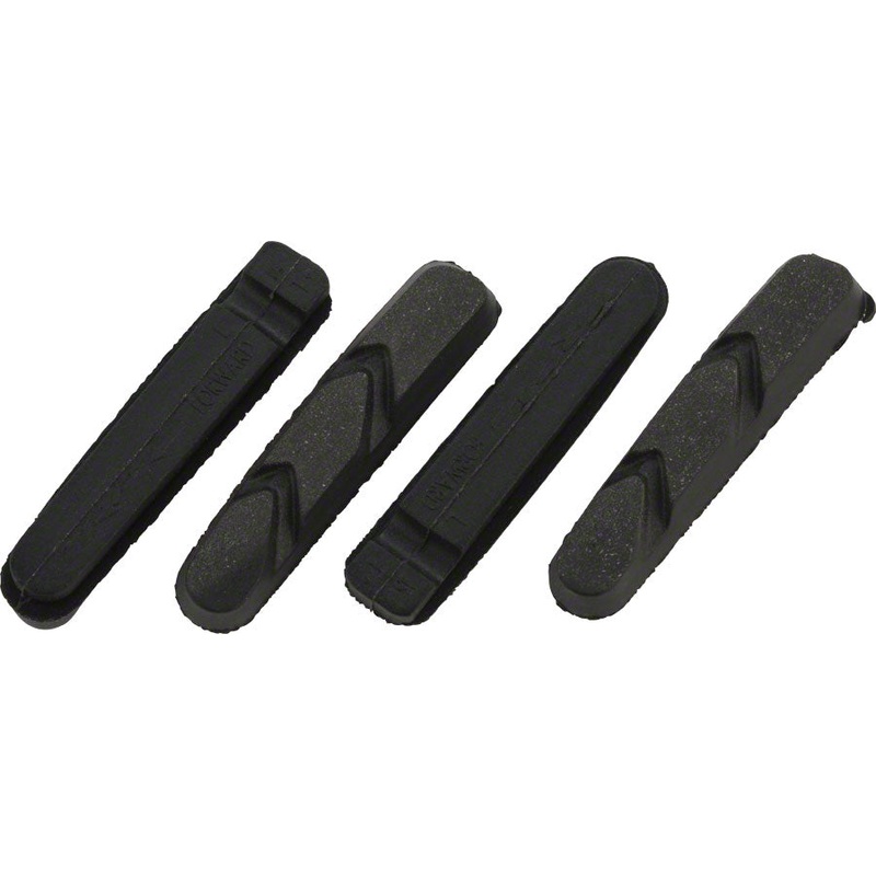 TRP High Performance Road and Cyclocross Set of 4 Brake Pads Black