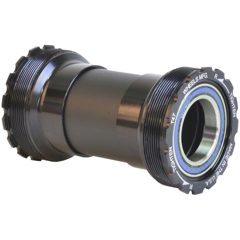 Wheels Manufacturing T47 Inboard Bottom Bracket 24mm Spindles ABEC-3 Bearings