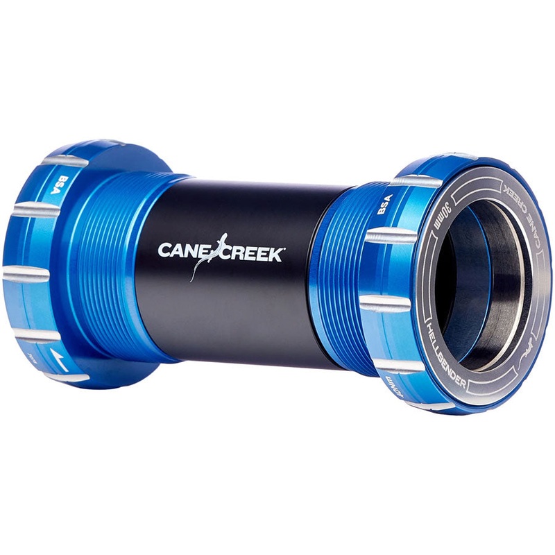 Cane Creek Hellbender 70 30th Anniversary Bottom Bracket - English For 30mm Spindles Blue