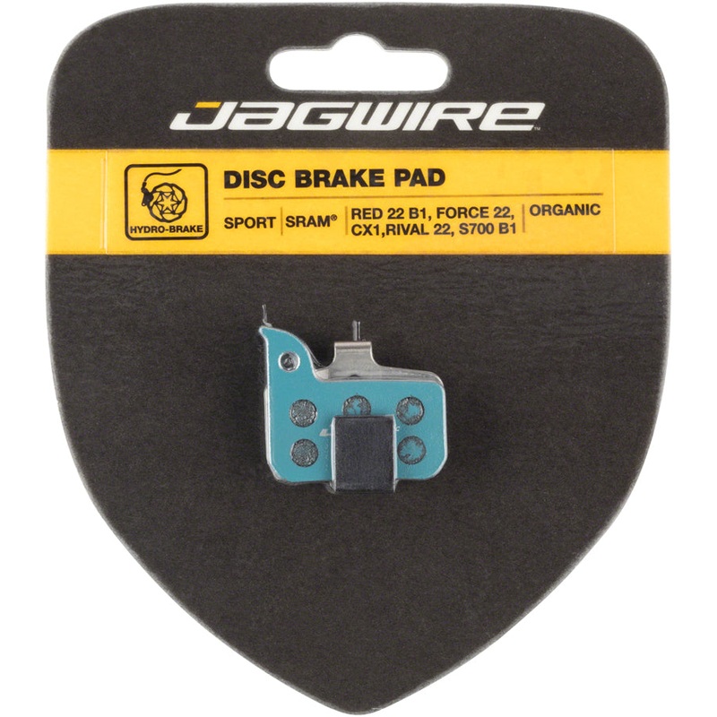 Jagwire Sport Organic Disc Brake Pads SRAM Red 22 B1 Force 22 CX1 Rival 22 S700 B1 Level Ultimate