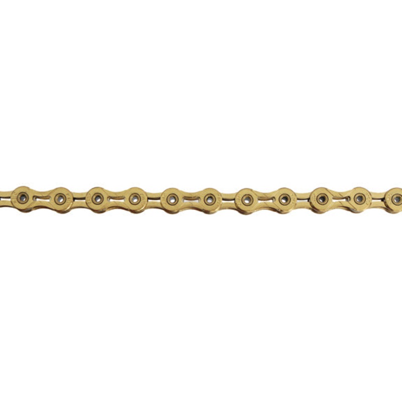 KMC X10SL Chain - 10-Speed 116 Links Gold