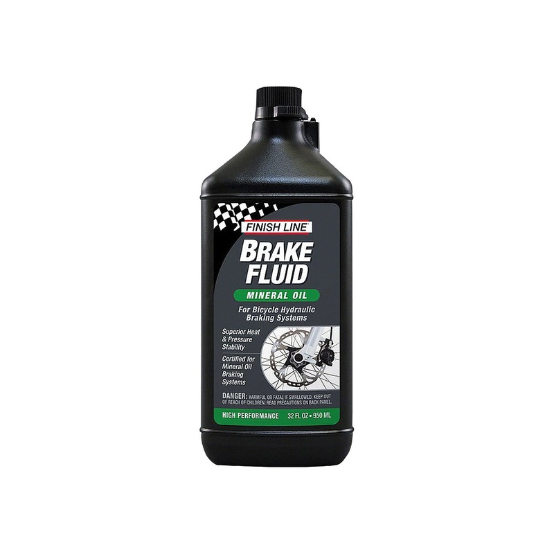 Lubricant Finish Line Mineral Oil 32oz Black