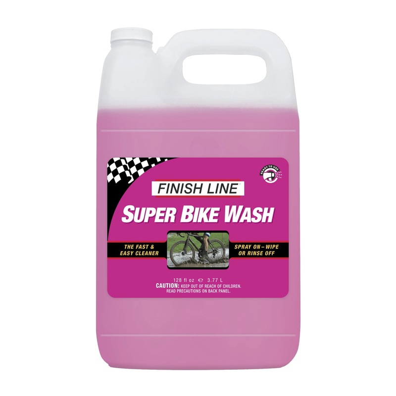 Polish Finish Line Super Bike Wash Jug 1gal