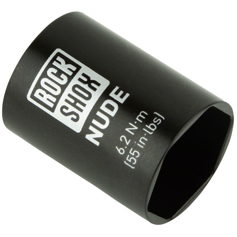 RockShox Rear Shock Piston Bolt Socket Tool used to remove piston bolt - Deluxe NUDE