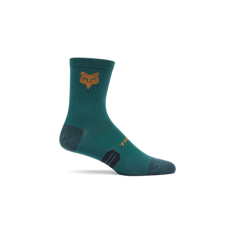 Sock Fox Racing 25 Ranger Large/X-Large Forest Green