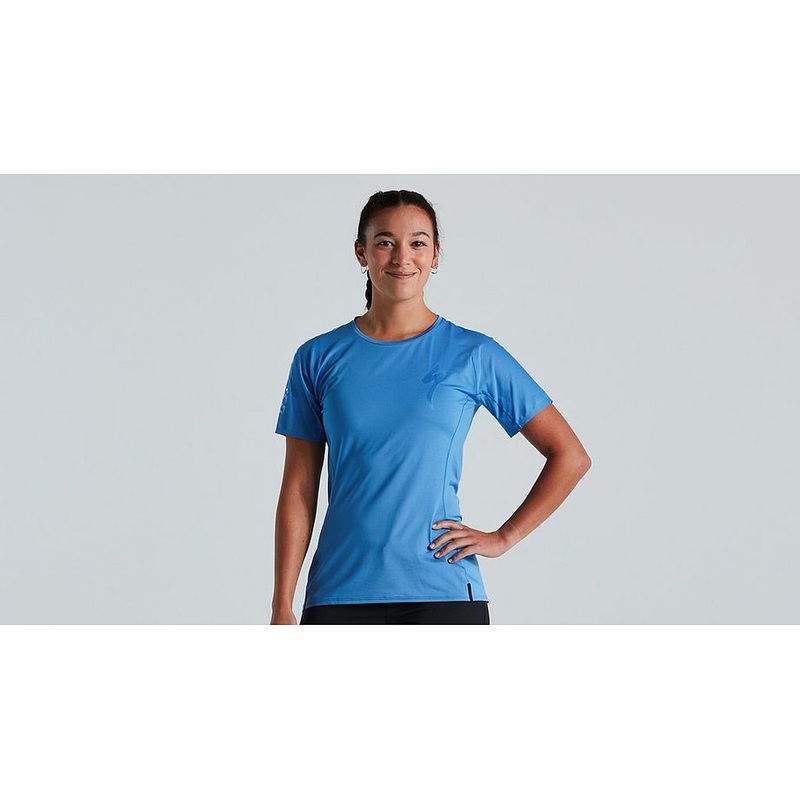 2021 Trail Air Jersey Ss Wmn SKY BLUE XS