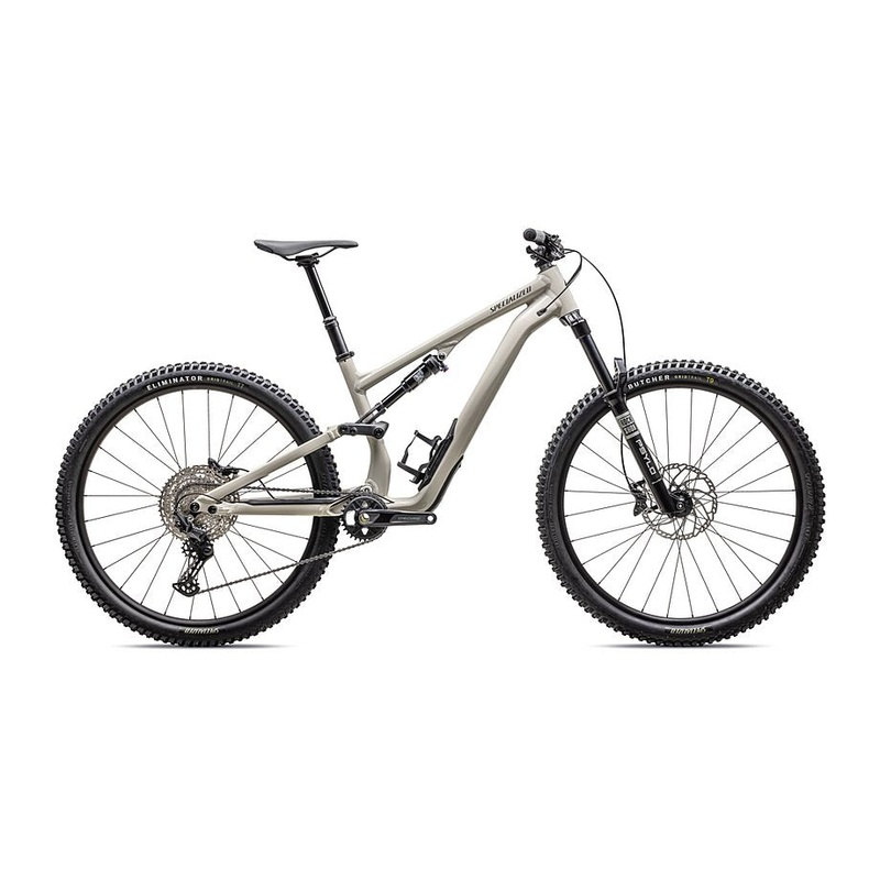 2025 Stumpjumper 15 Alloy GLOSS WHITE MOUNTAINS / DARK MOSS GREEN S1