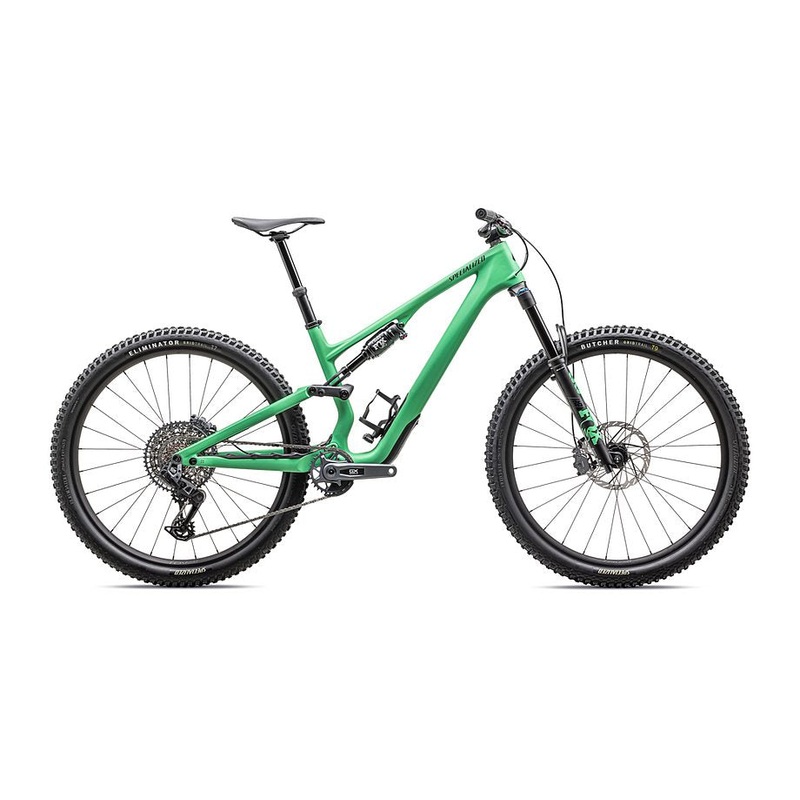 2025 Stumpjumper 15 Expert SATIN ELECTRIC GREEN / SATIN FOREST GREEN S1