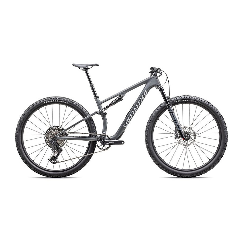 2026 Epic 8 Comp GLOSS ASHEN GRAY / WHITE XS