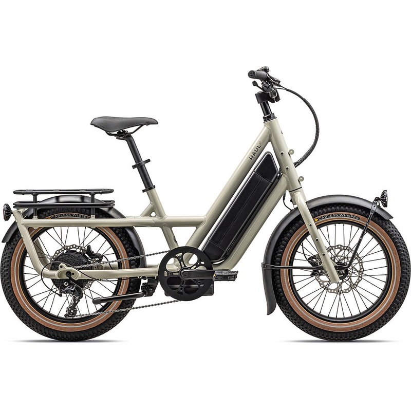 2026 Specialized Haul St Ul Bike Gloss White Mountains One Size