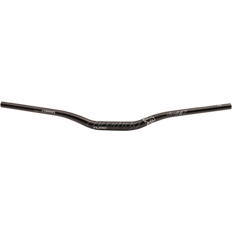 Chromag Fubars FU40 MTB Handlebar Diameter: 31.8mm 800mm Rise: 40mm Black