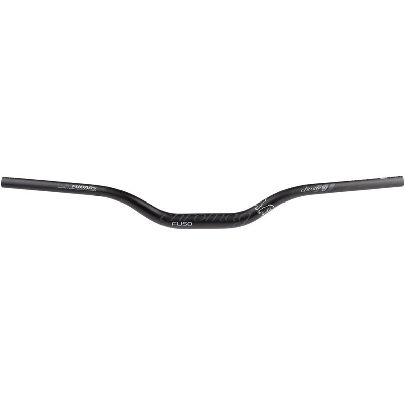 Chromag Fubars FU50 MTB Handlebar Diameter: 31.8mm 800mm Rise: 50mm Black