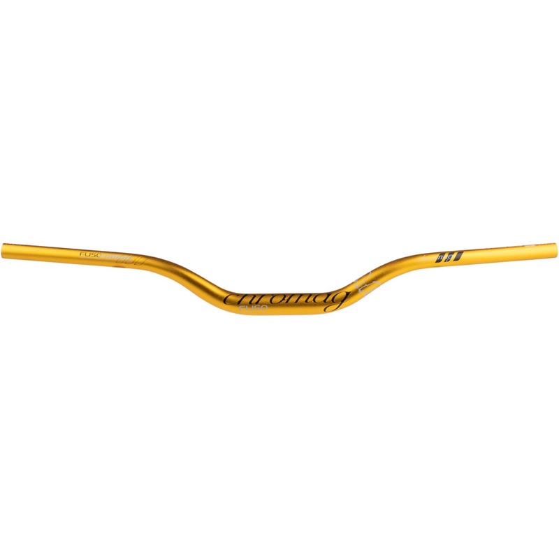 Chromag Fubars FU50 MTB Handlebar Diameter: 31.8mm 800mm Rise: 50mm Gold