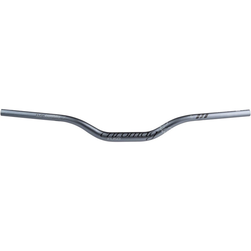 Chromag Fubars FU50 MTB Handlebar Diameter: 31.8mm 800mm Rise: 50mm Grey