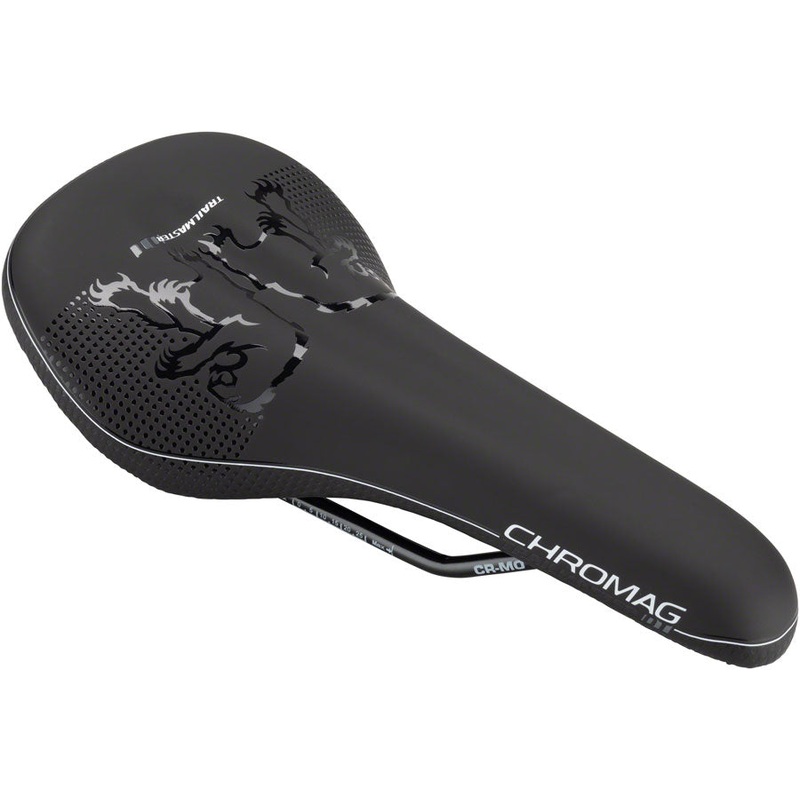 Chromag Trailmaster DT Saddle 280 x 135mm 305g Black