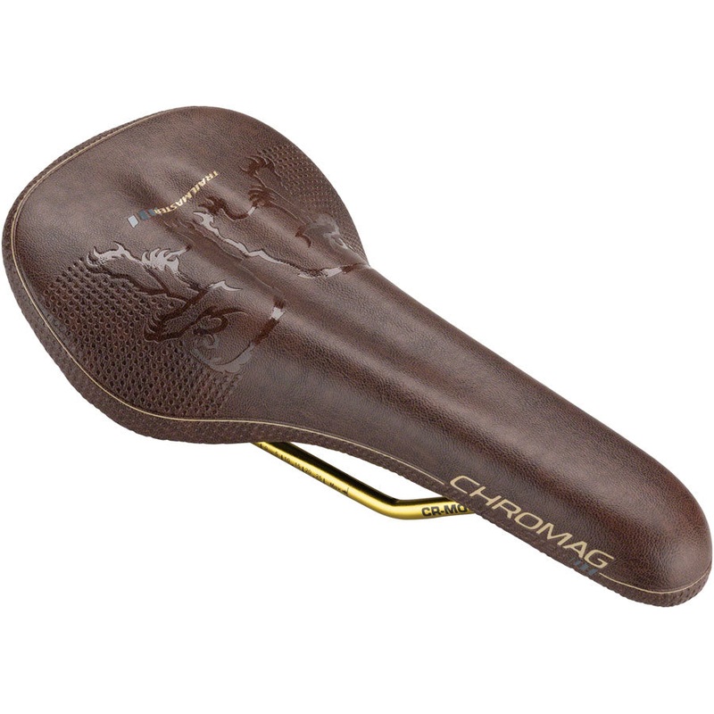 Chromag Trailmaster DT Saddle - Chromoly Rawhide