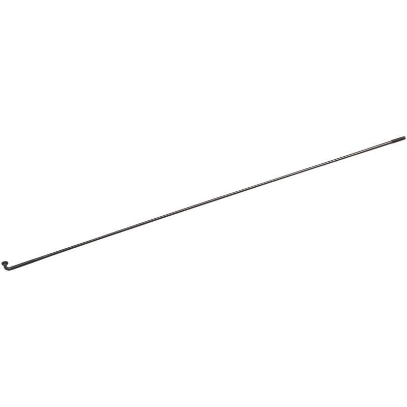 DT Swiss Competition Race Spoke - 2.0/1.6/2.0mm 299mm J-Bend Black Each