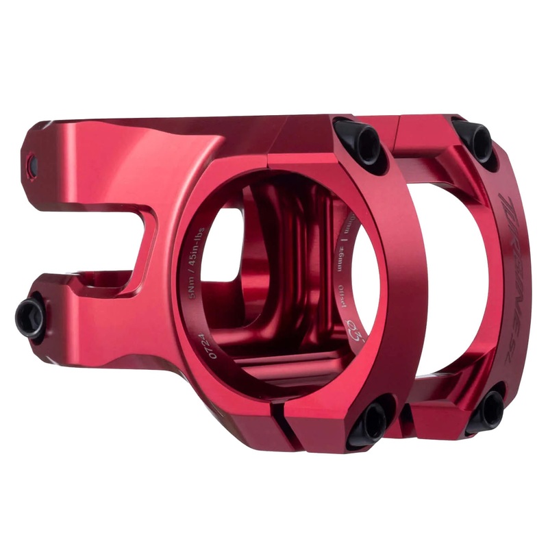 Race Face Turbine-SL Stem (35.0) 0/6mm x 60mm Red
