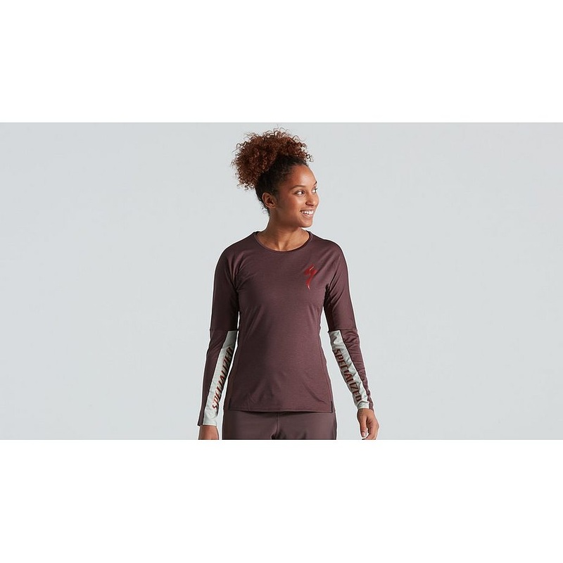 2021 Trail Air Jersey Ls Wmn XS