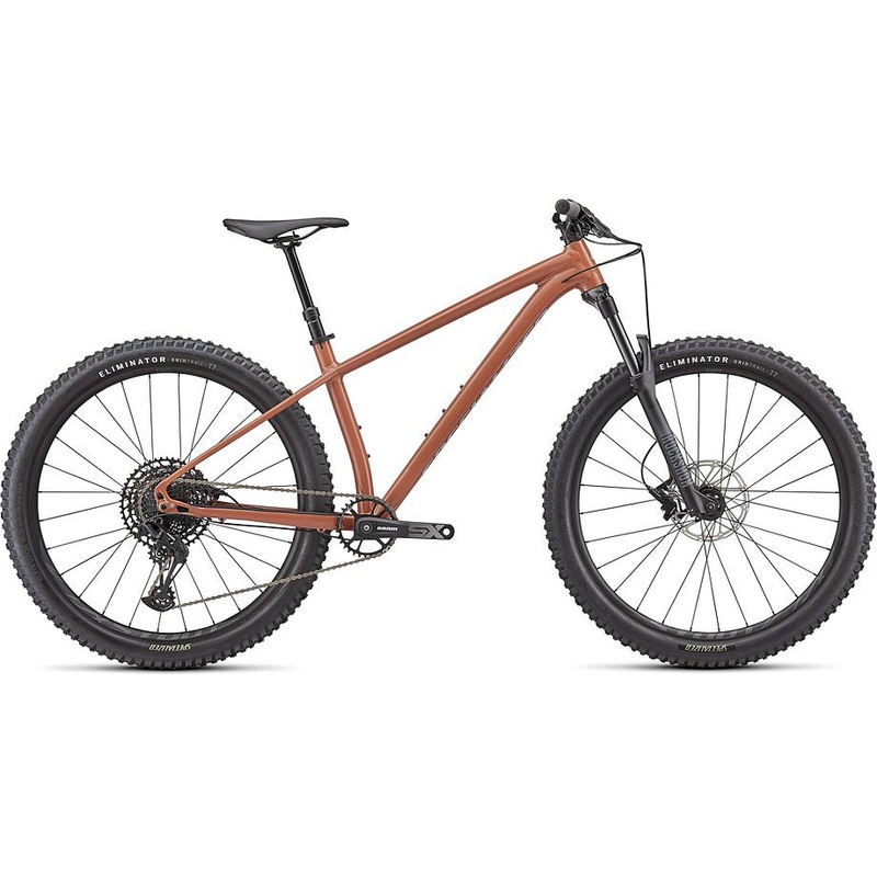 2022 Fuse Sport 27.5 GLOSS TERRA COTTA / ARCTIC BLUE XS