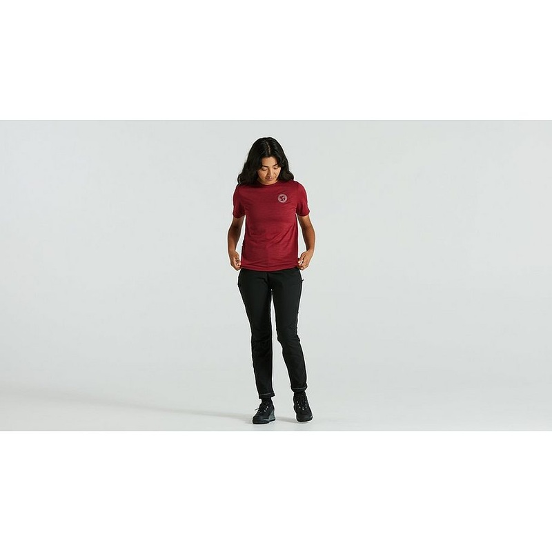 2024 S/F Rider's Hybrid Trouser Wmn BLACK 0