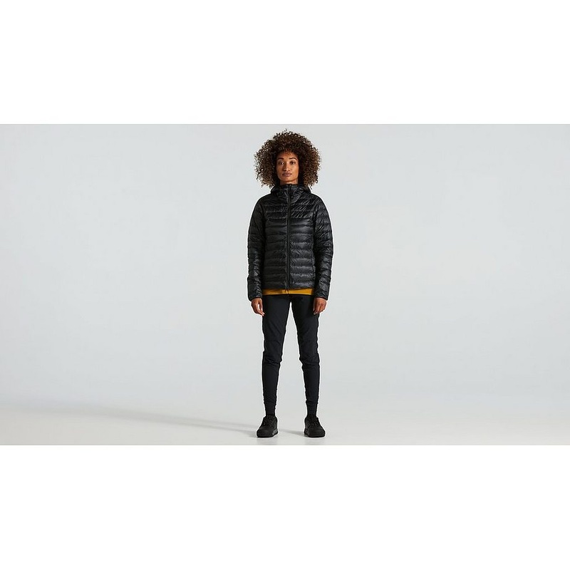 2025 Packable Down Jacket Wmn BLACK L