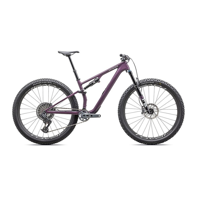2026 Epic 8 Expert Evo GLOSS CAST LILAC / DUNE WHITE XS