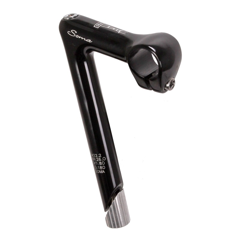 Soma Sutro Quill Stem 25.4Mm 80Mm Black
