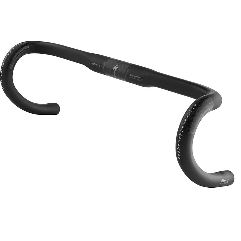 Specialized S-Works Carbon Shallow Handlebar Black/Charcoal 44Cm