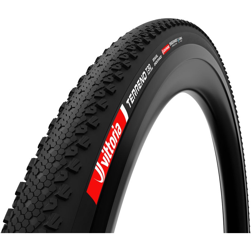 Vittoria Terreno T30 Fine Loose Tire - 650 x 47 Tubeless Folding BLK Gravel Endurance Graphene G2.0
