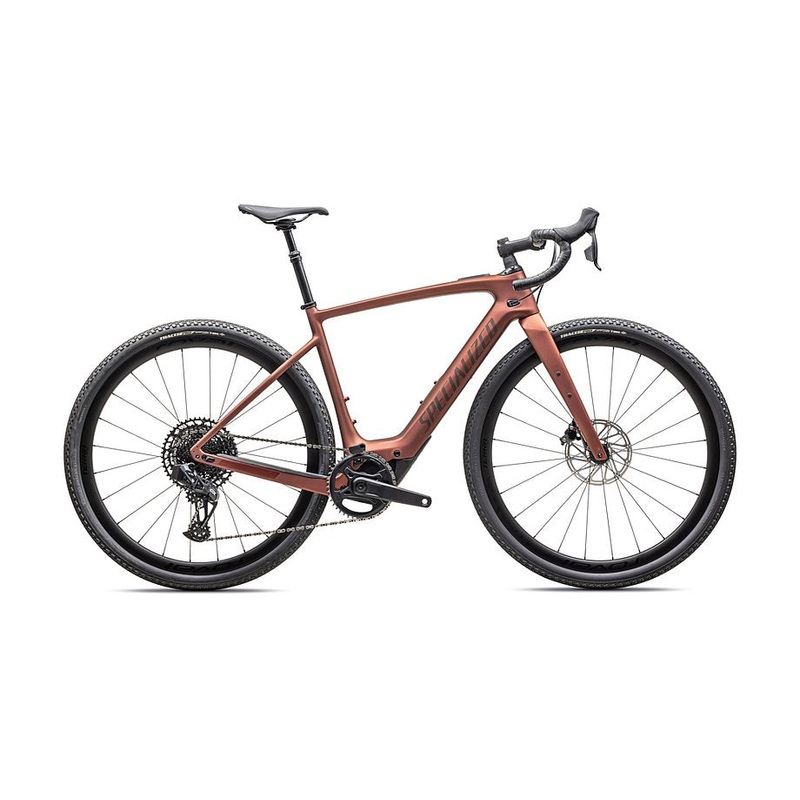 2025 Specialized Creo Sl Expert Carbon Ul Bike Satin Copper / Red Pearl / Doppio 49