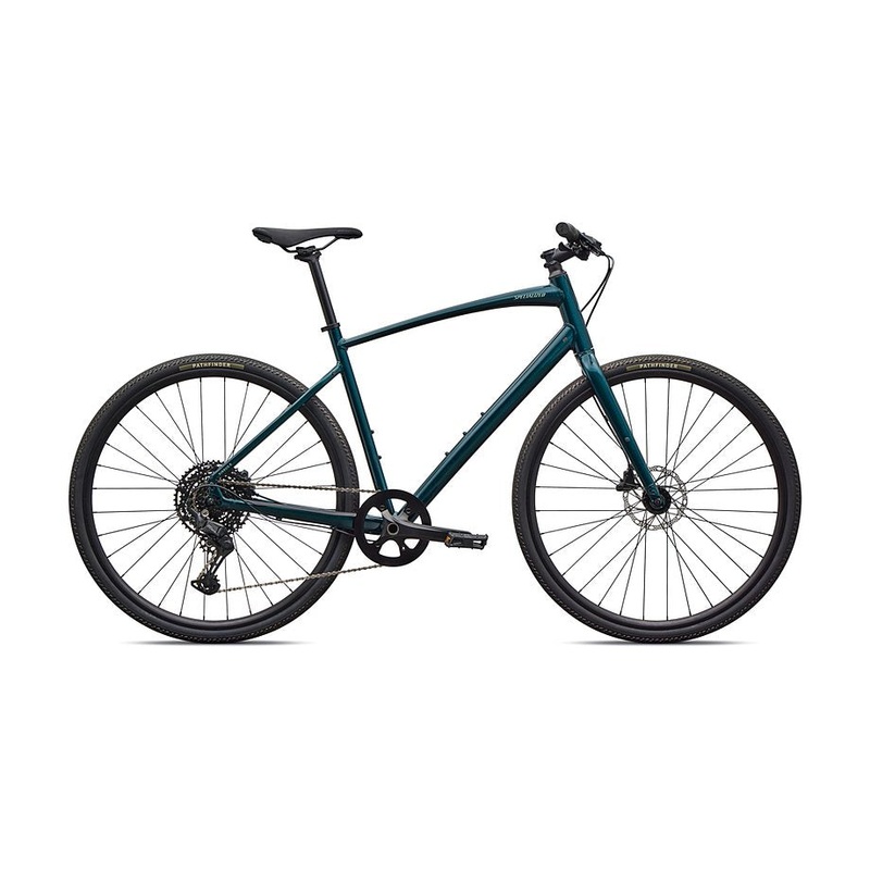 2026 Sirrus X 3.0 Km GLOSS EMERALD METALLIC / FJORD METALLIC FROST REFLECTIVE XXS