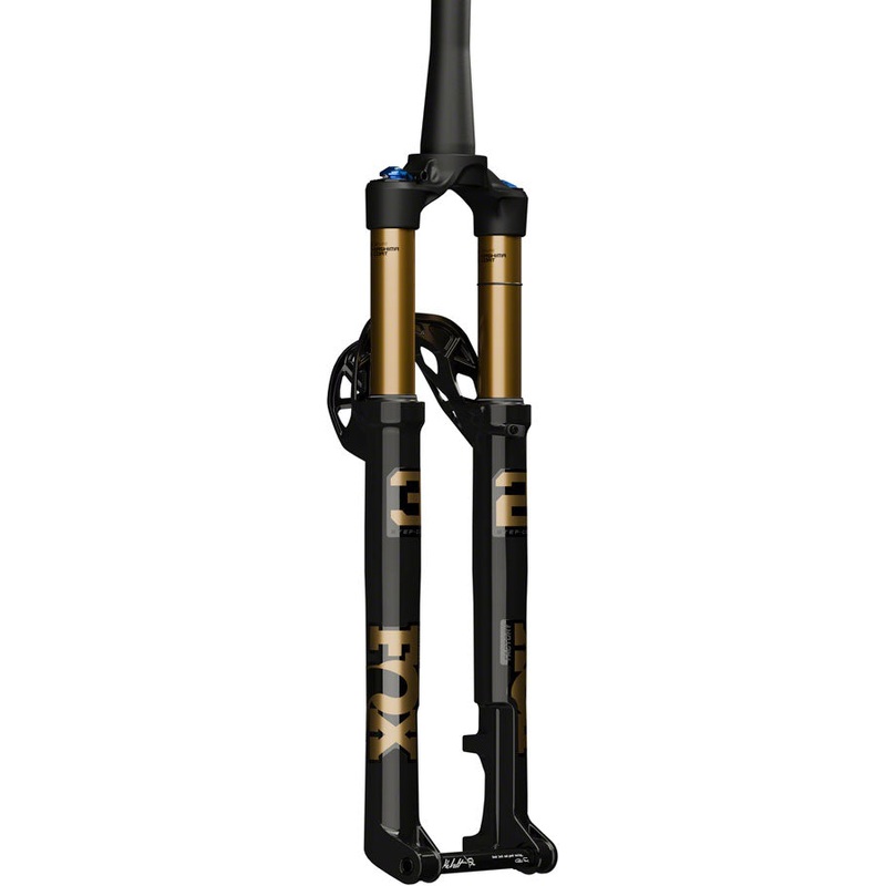 FOX 32 Step-Cast Factory Suspension Fork - 29" 100 mm 15x110 mm Kabolt SL 44mm Offset GRIP SL Damper Psh-Lk. Ano Crown Shiny BLK