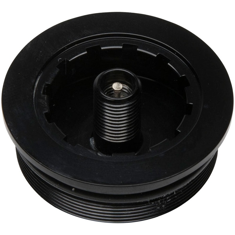 FOX 36 Top Cap Assembly - 2026 FLOAT LC NA 2 Black Internal Spline