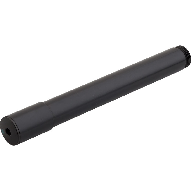 FOX Thru Axle Assembly - 20 x 110mm Front For FOX 40 Series Forks  Black