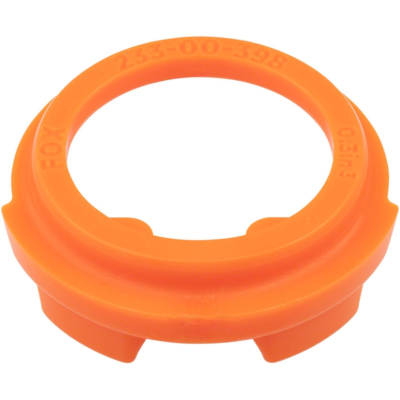 FOX Volume Spacers - Nude 5 T/TR 2022 Eyelet Chamber 0.3in Orange Each