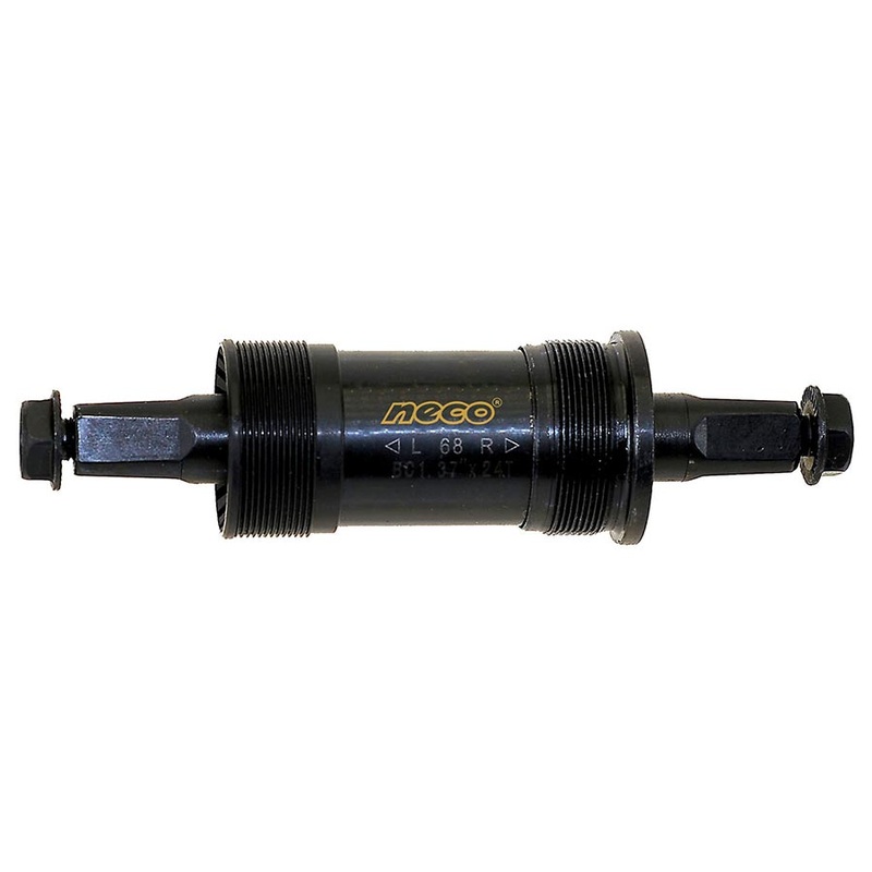 Neco Neco Axle N BSA Square Taper BB British 68mm : 131mm