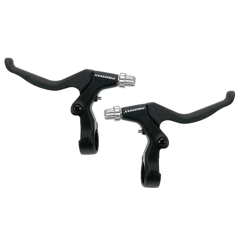 Promax 3 Finger Levers Black Pair