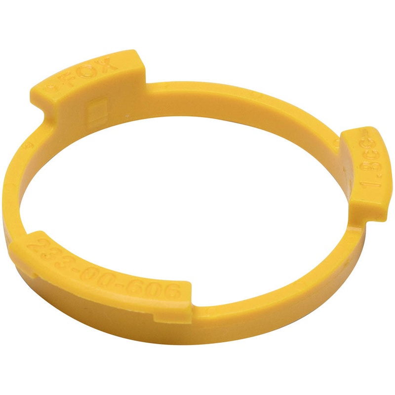 FOX Volume Spacer - 2026 FLOAT X2 Neg 1.8cc Yellow