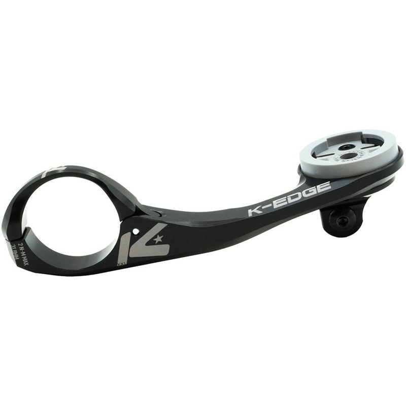 K-Edge Wahoo Max XXL Combo Mount - 31.8 Black