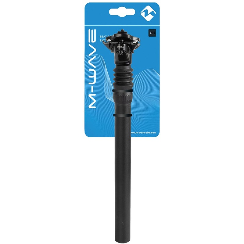 M-Wave SP-C3 Suspension Seatpost 27.2mm 350mm Travel: 40mm Black